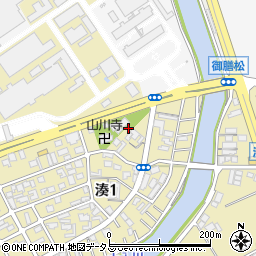 和歌山県和歌山市湊1丁目3-35周辺の地図