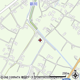 香川県東かがわ市白鳥1282-2周辺の地図