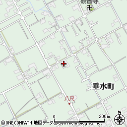 香川県丸亀市垂水町2521周辺の地図