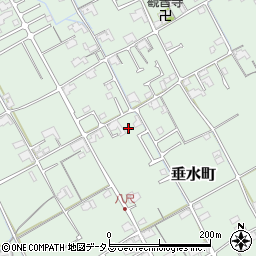 香川県丸亀市垂水町2514周辺の地図