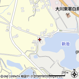 香川県東かがわ市伊座992周辺の地図