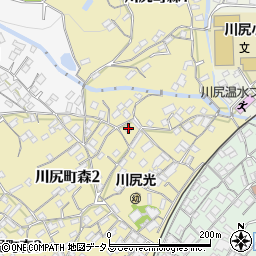 株式会社坪川毛筆　刷毛製作所周辺の地図