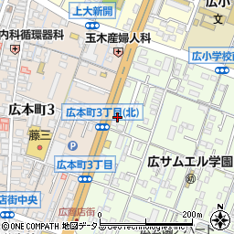 有限会社賀茂住宅周辺の地図