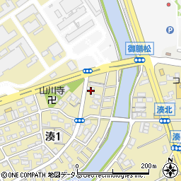 株式会社紀之川鉄工所周辺の地図