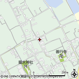 香川県丸亀市垂水町1211周辺の地図