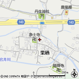 和歌山県和歌山市栗栖494周辺の地図