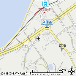 香川県三豊市三野町大見甲-6931-1周辺の地図