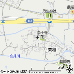 和歌山県和歌山市栗栖513周辺の地図