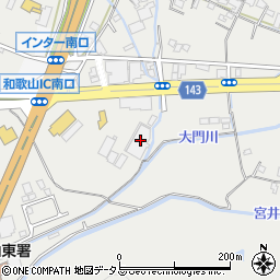 和歌山県和歌山市栗栖662周辺の地図