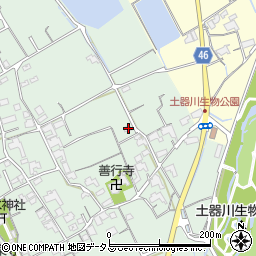 香川県丸亀市垂水町1170周辺の地図