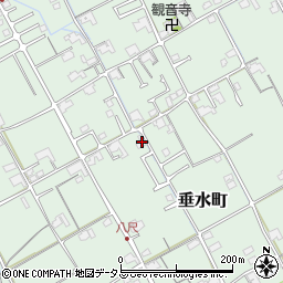 香川県丸亀市垂水町2512-1周辺の地図