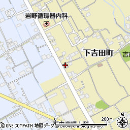 香川県善通寺市下吉田町199周辺の地図