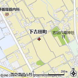 香川県善通寺市下吉田町291周辺の地図