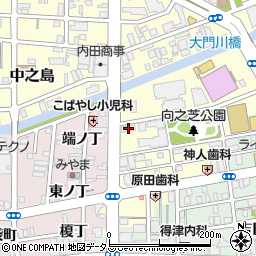 和歌山県和歌山市中之島2244周辺の地図