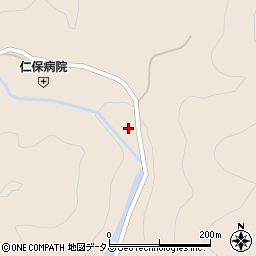 山口県山口市仁保上郷466周辺の地図