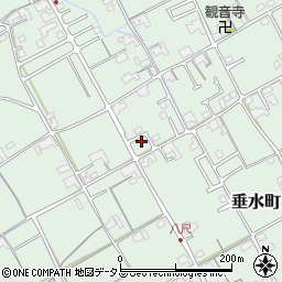 香川県丸亀市垂水町2464周辺の地図