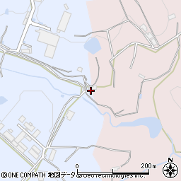 香川県高松市香川町川内原1617周辺の地図