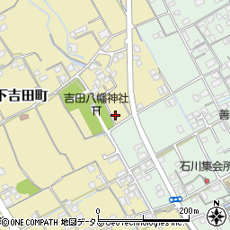 香川県善通寺市下吉田町321周辺の地図