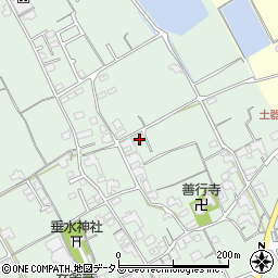 香川県丸亀市垂水町1210周辺の地図