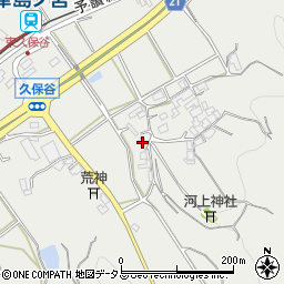 香川県三豊市三野町大見6692周辺の地図