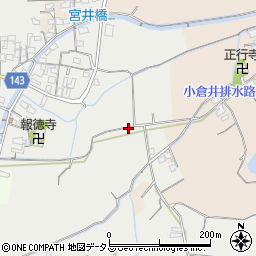 和歌山県和歌山市井ノ口周辺の地図