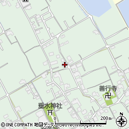 香川県丸亀市垂水町2771周辺の地図
