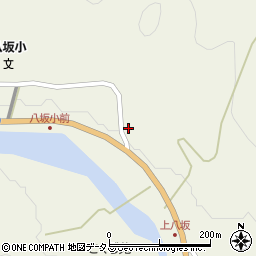 山口県山口市徳地八坂1138周辺の地図