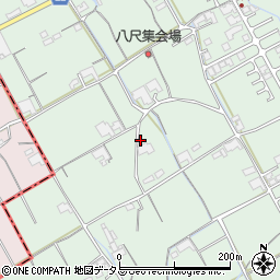 香川県丸亀市垂水町2191周辺の地図