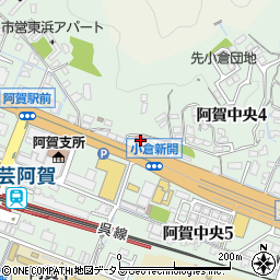 平田整形外科クリニック周辺の地図