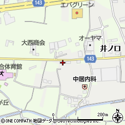和歌山県和歌山市祢宜1109周辺の地図