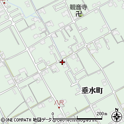 香川県丸亀市垂水町2512周辺の地図