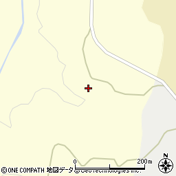山口県下関市豊田町大字杢路子568周辺の地図