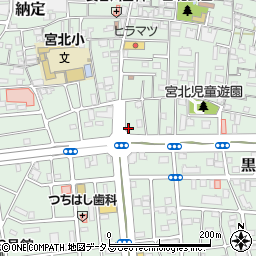 和歌山県和歌山市黒田189周辺の地図