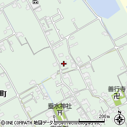 香川県丸亀市垂水町2768周辺の地図