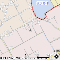 香川県善通寺市与北町2182-2周辺の地図