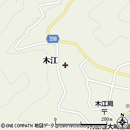 金光教木ノ江教会周辺の地図