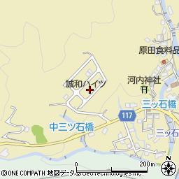 広島県大竹市三ツ石町6-32周辺の地図
