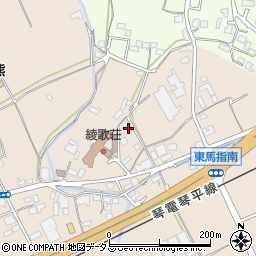 香川県丸亀市綾歌町栗熊東738周辺の地図