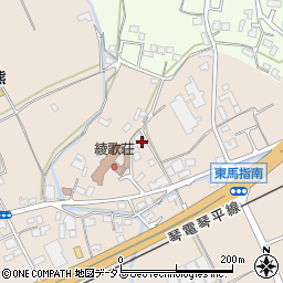 香川県丸亀市綾歌町栗熊東738周辺の地図