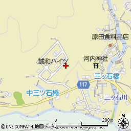 広島県大竹市三ツ石町6-43周辺の地図