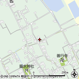 香川県丸亀市垂水町2772周辺の地図