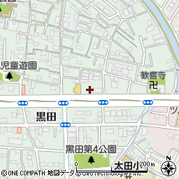 和歌山県和歌山市黒田260周辺の地図