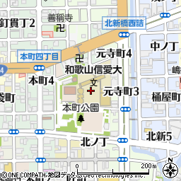和歌山県和歌山市住吉町周辺の地図