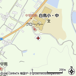 香川県東かがわ市白鳥760周辺の地図