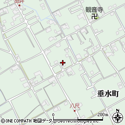 香川県丸亀市垂水町2464-9周辺の地図