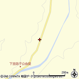 山口県下関市豊田町大字杢路子673周辺の地図