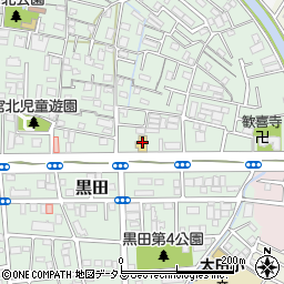 和歌山県和歌山市黒田249周辺の地図