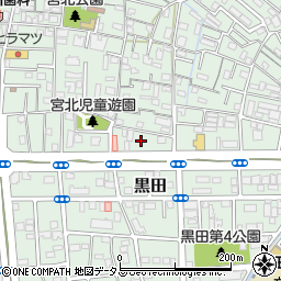 紀陽銀行宮北支店周辺の地図