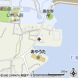 香川県丸亀市綾歌町岡田東1113周辺の地図