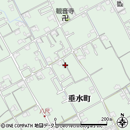 香川県丸亀市垂水町2504周辺の地図